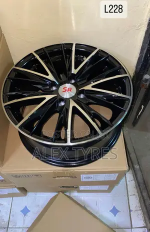Size 15 Inches Toyota Axio Belta Alloy Rims Set