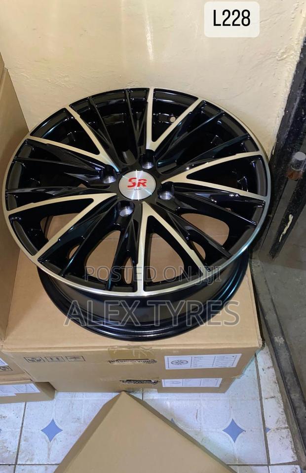 Size 15 Inches Toyota Axio Belta Alloy Rims Set