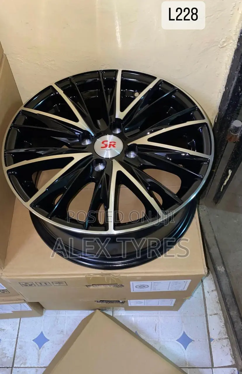 Size 15 Inches Toyota Axio Belta Alloy Rims Set