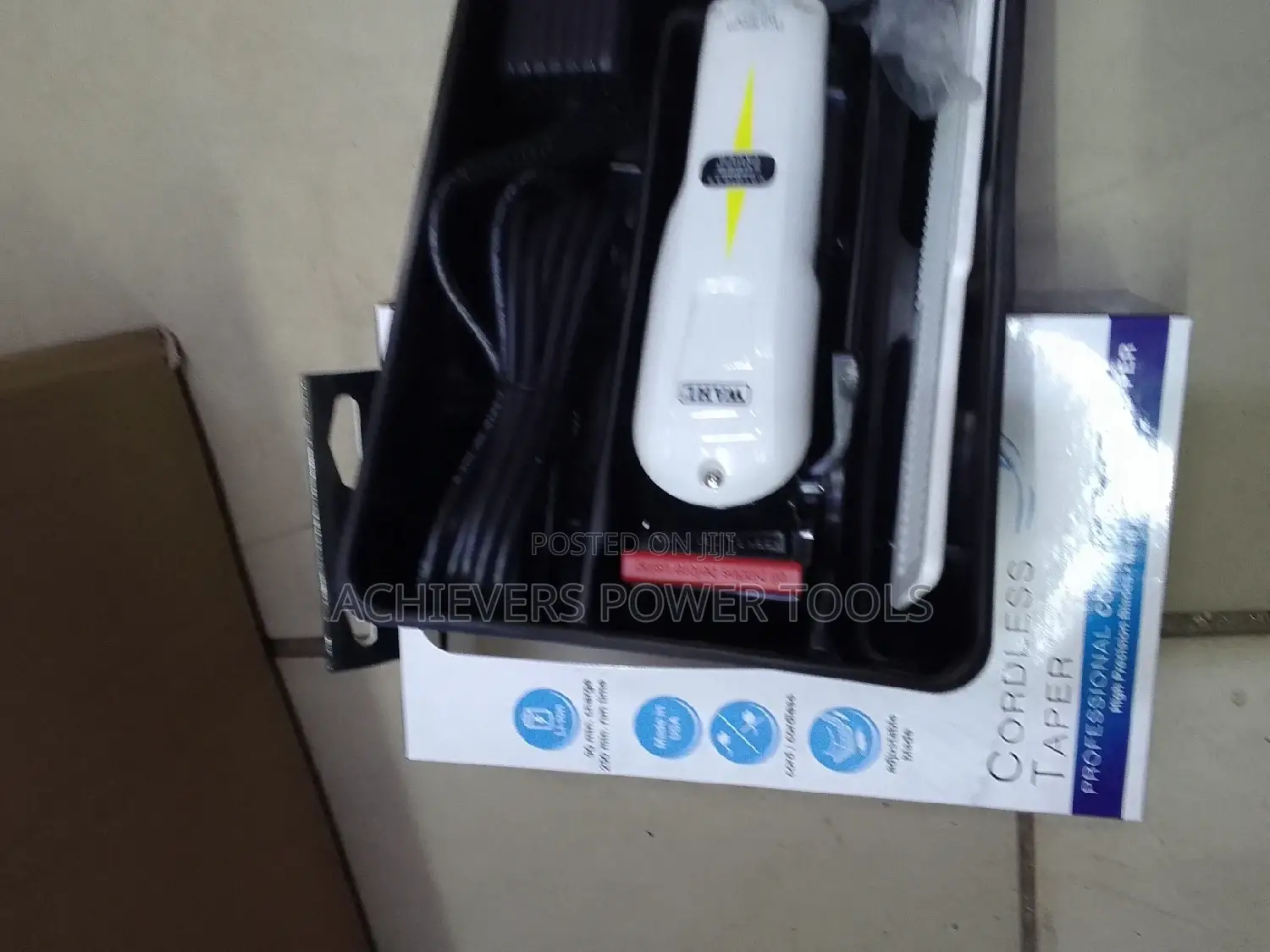 Wahl Cordless Shaver