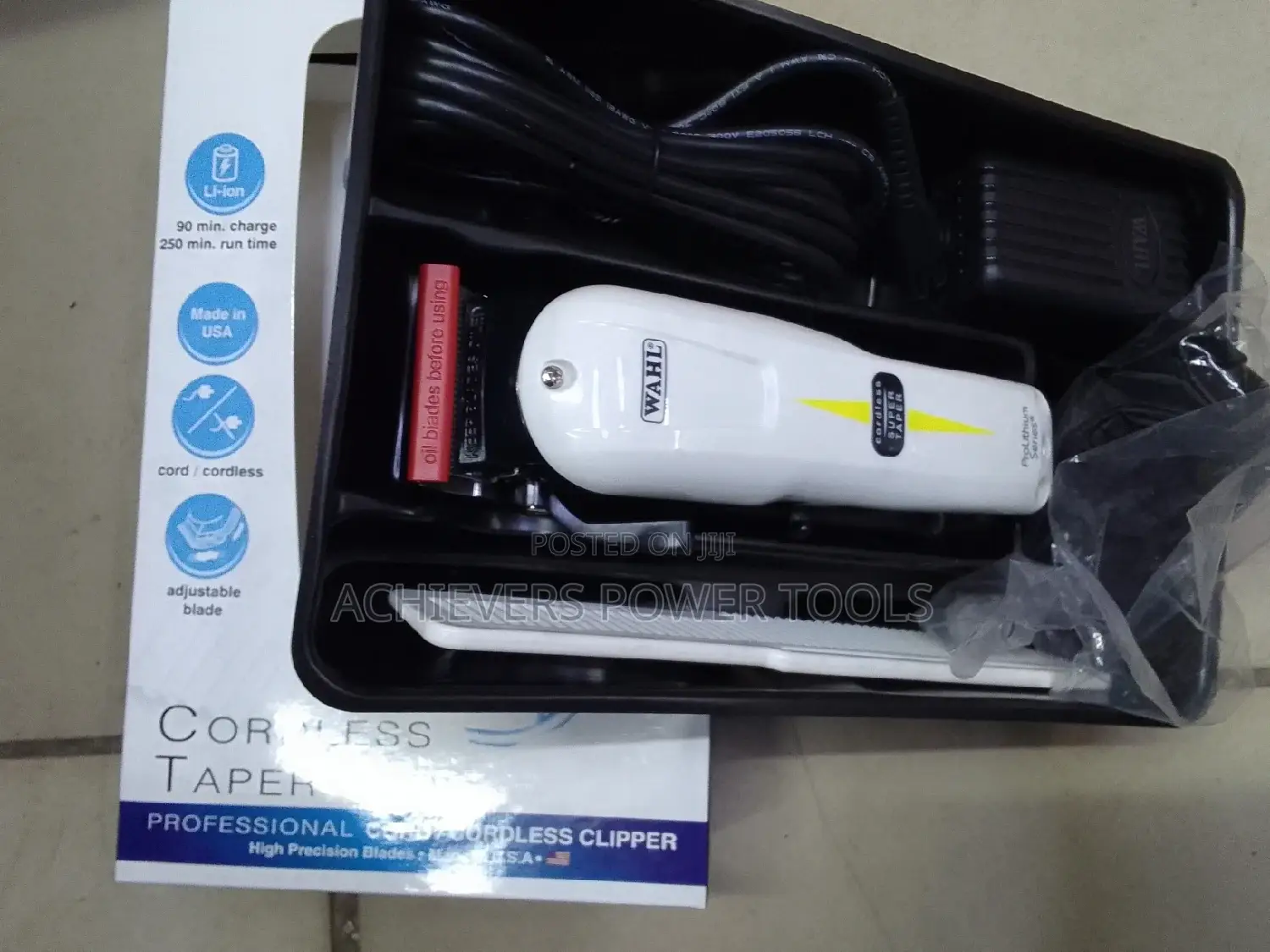 Wahl Shaving Machine/Cordless Shaving Machine