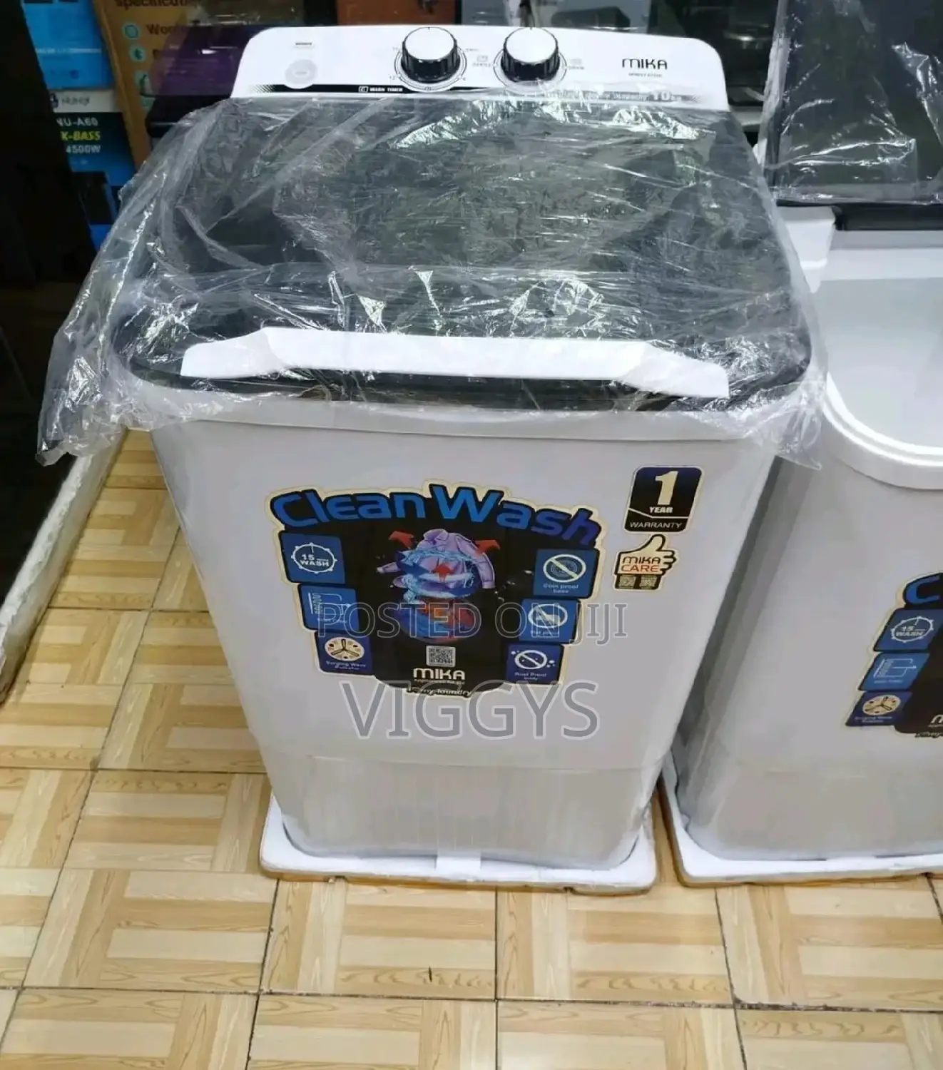 Amazing Single Tub Mika 10 Kg Washing Machine