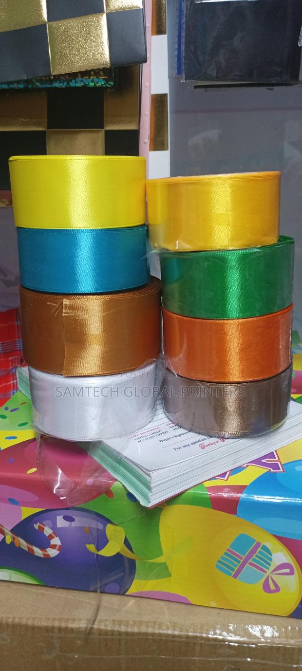 Material/ Satin Ribbons - main view