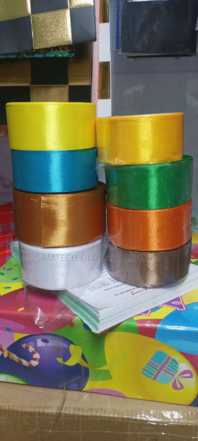 Material/ Satin Ribbons