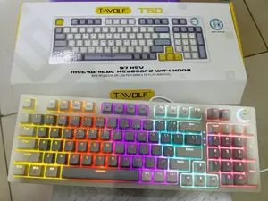 T50 97 Key Mechanical Keyboard With Knob