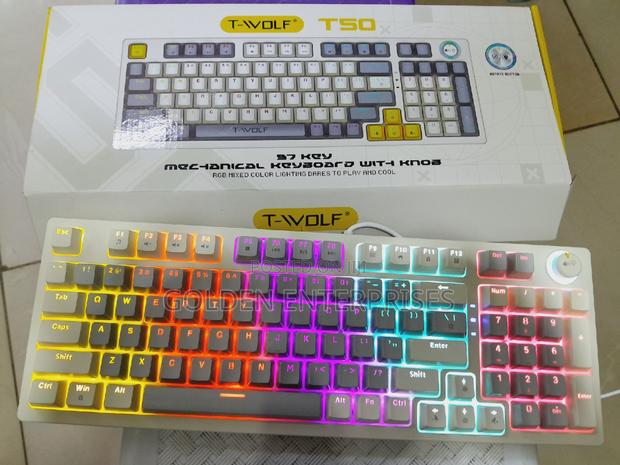 T50 97 Key Mechanical Keyboard With Knob