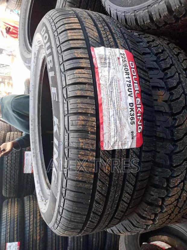 225/60r17 Doubleking Tires Made in China