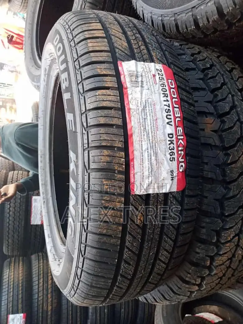 225/60r17 Doubleking Tires Made in China