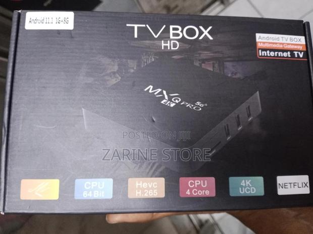 Tv Box Android Tv Box Mxqpro 1GB + 8GB Smart Box