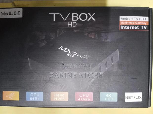 Tv Box Android Tv Box Mxqpro 1GB + 8GB Smart Box - thumbnail 2