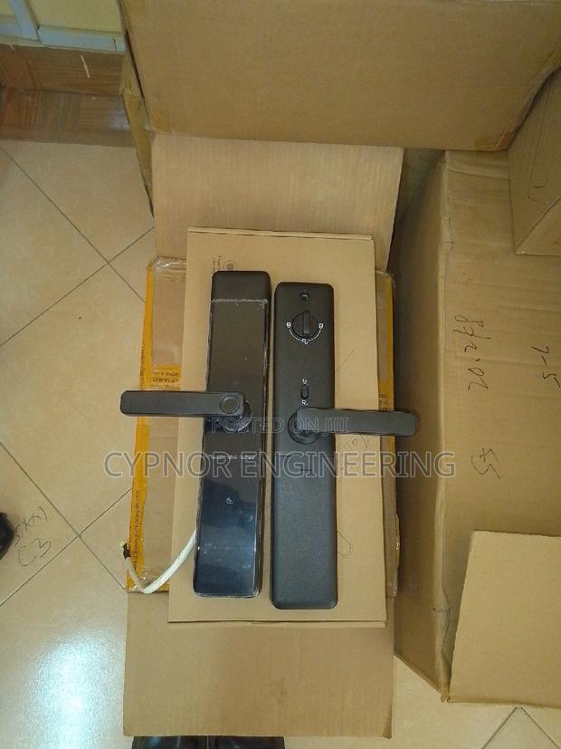 Smart Biometric Locks for Homes and Office Control - main view