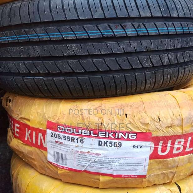 205/55r16 Doubleking Tires Made in China