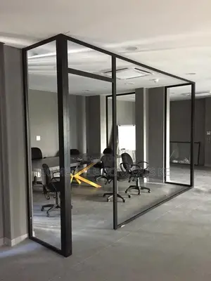 Office Glass Partitions and Interior Design