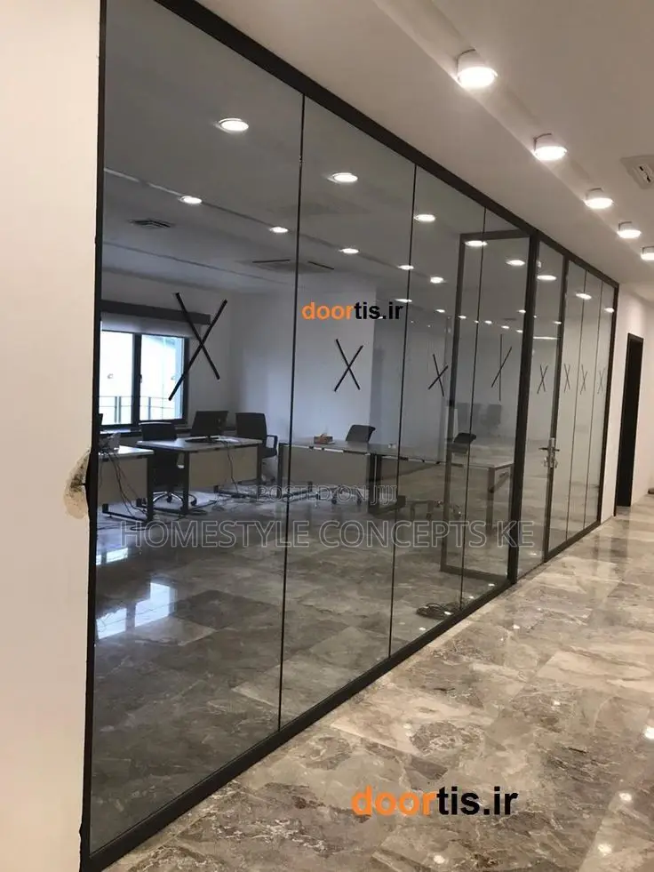Office Glass Partitions and Interior Design