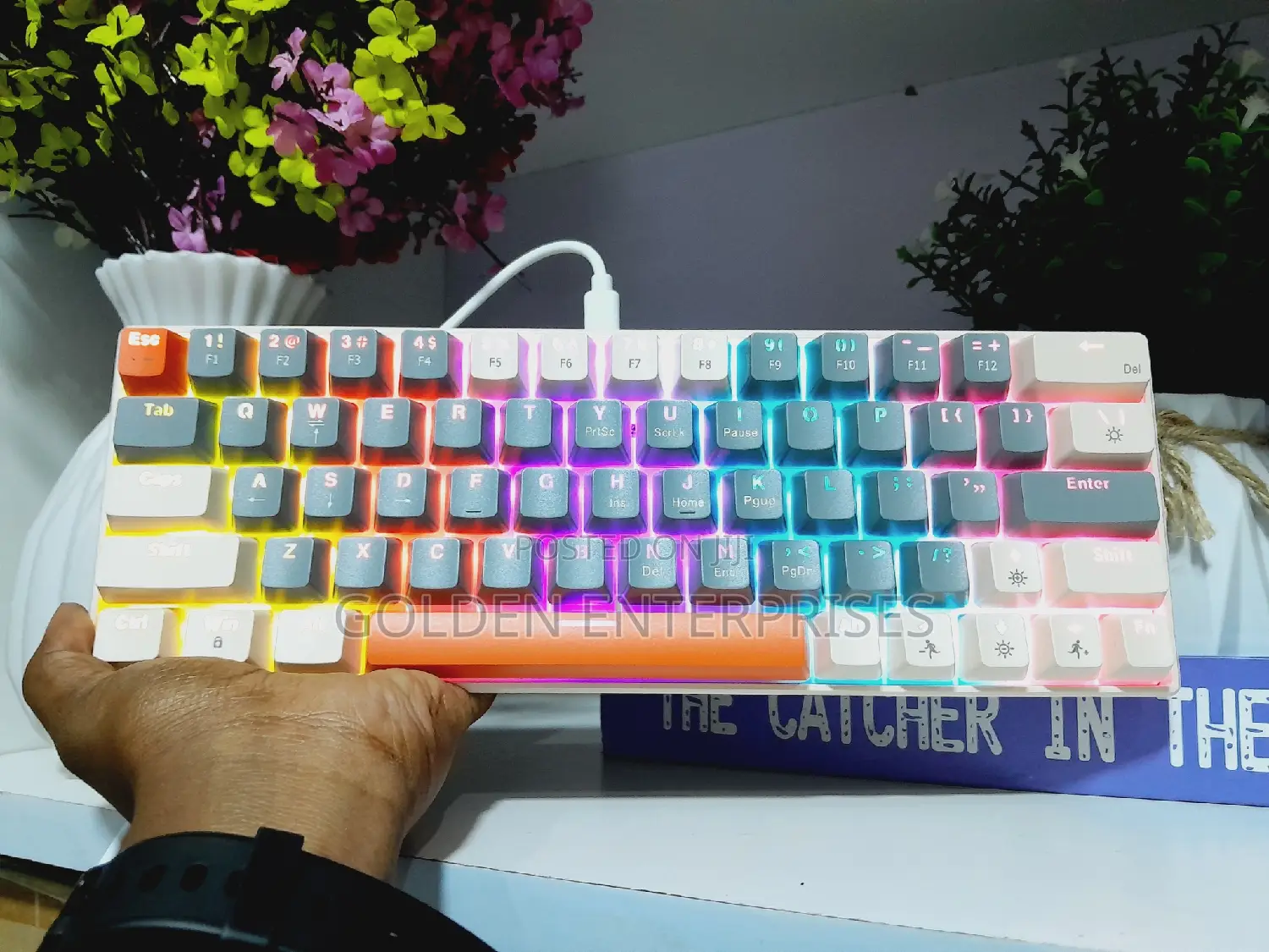 T50 63key Mechanical Keyboard