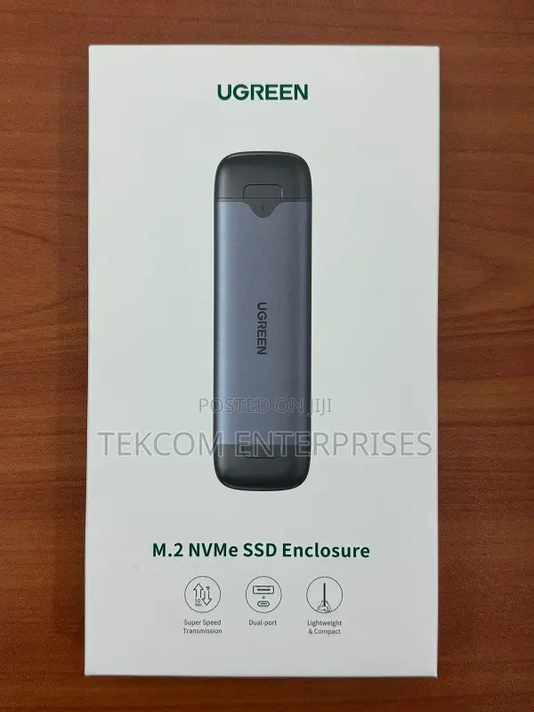 Nvme SSD Enclosure Ugreen M.2 Sata/Nvme Enclosure