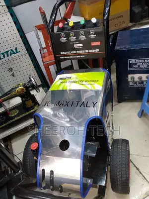 K-Max Electric Car Wash/Italy Made