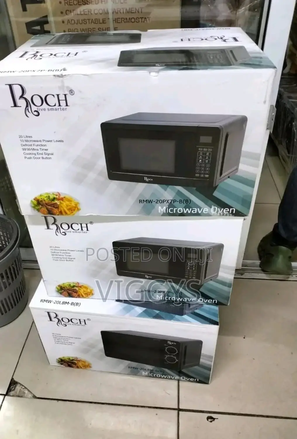 Good Quality Roch Digital Microwave
