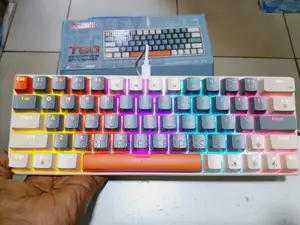 63 Key Mechanical Keyboard With RGB Blacklight
