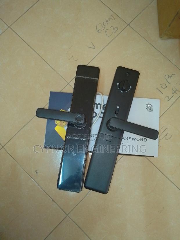 Enjoy and Control Your Doors Using Smart Biometric Locks - main view