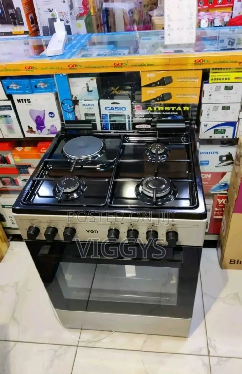 Amazing Von Standing Cooker 60 by 60