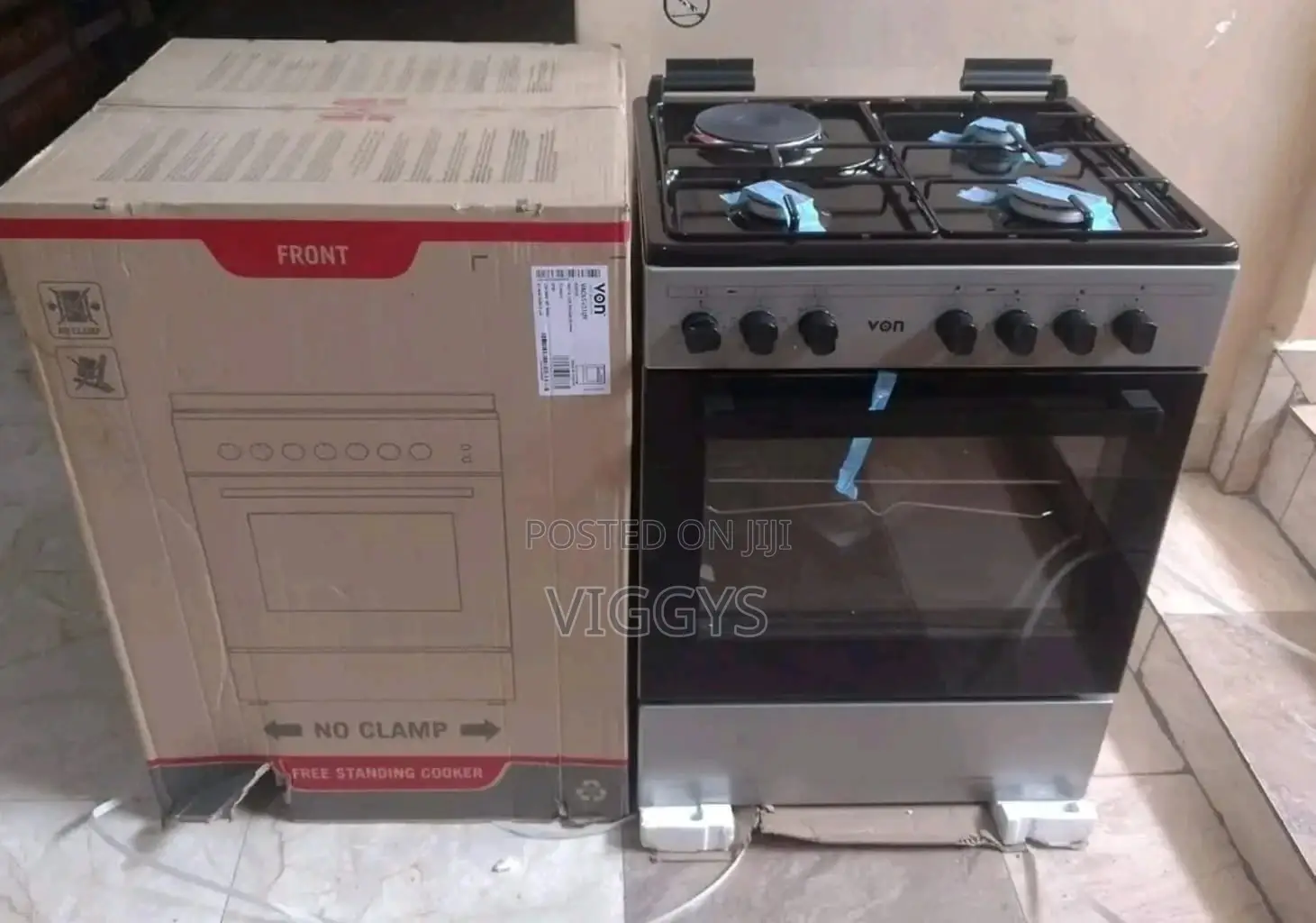 Classic Von Standing Cooker 60 by 60
