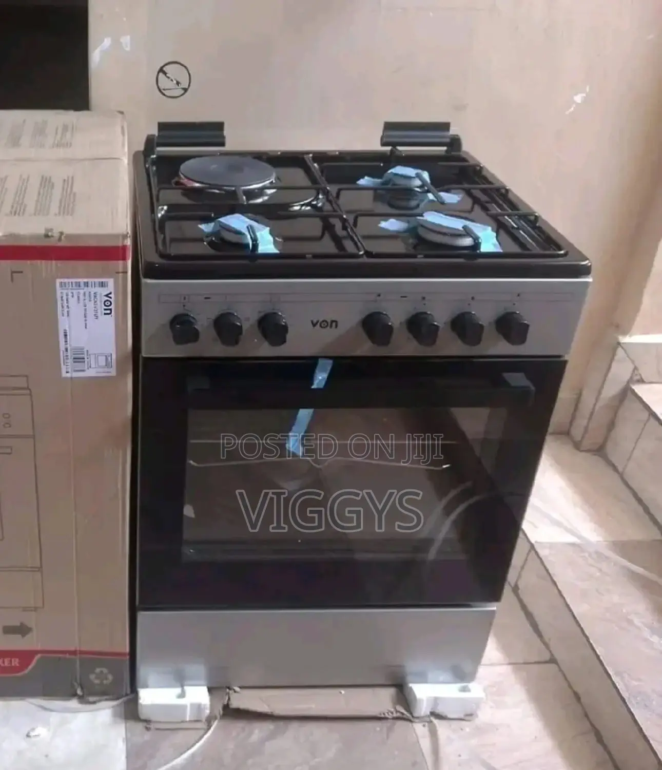 Good Quality Von Standing Cooker 60 by 60