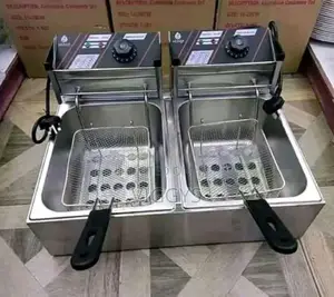 Original Nunix Double Deep Fryer 6l +6l