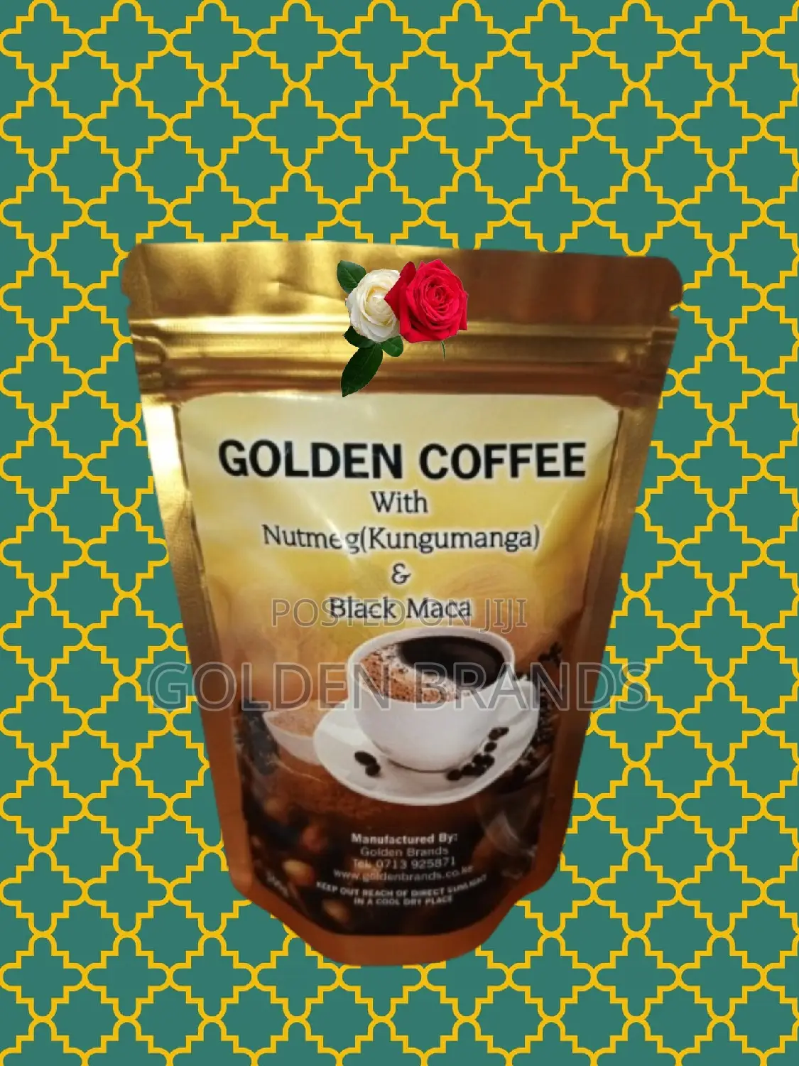 Libido Booster Coffee With Black Maca Nutmeg Kungumanga