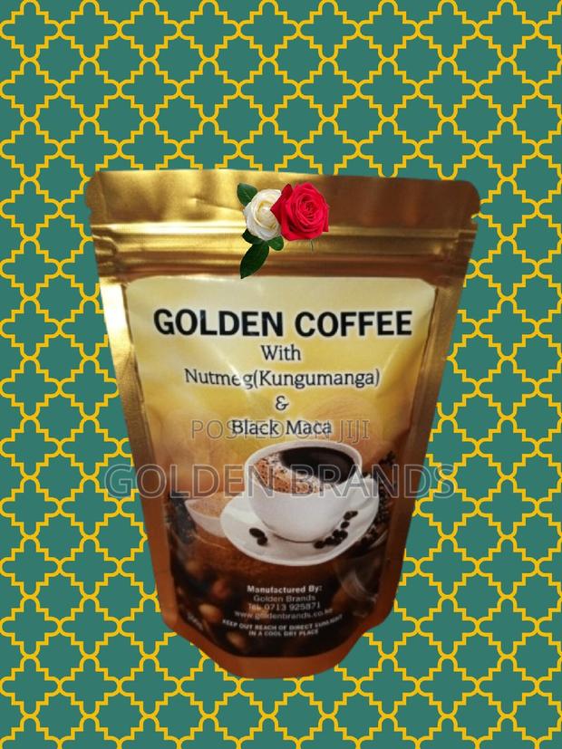 Libido Booster Coffee With Black Maca Nutmeg Kungumanga - main view