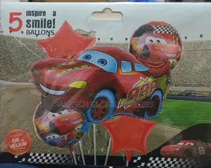 Ballon Foil 5 Pieces