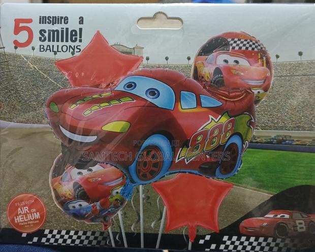 Ballon Foil 5 Pieces - main view