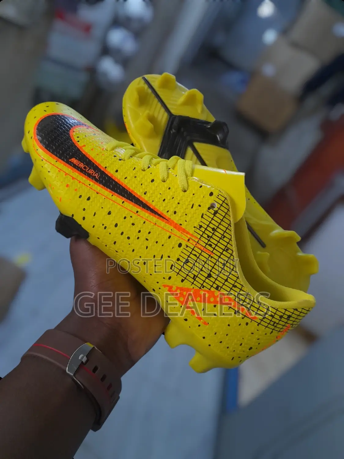 Kids Soccer Boots >Kids Football Boots Size 36-41