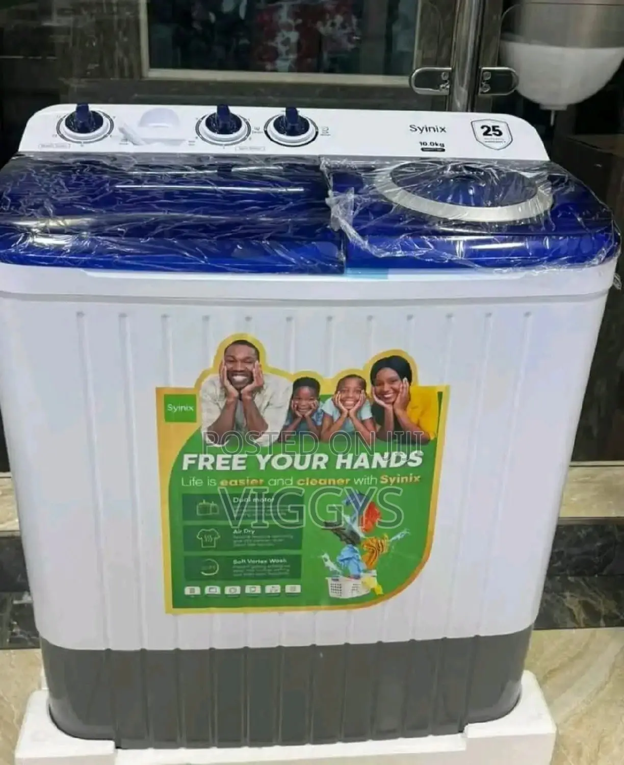 Good Quality Synix 10kg Washing Machine