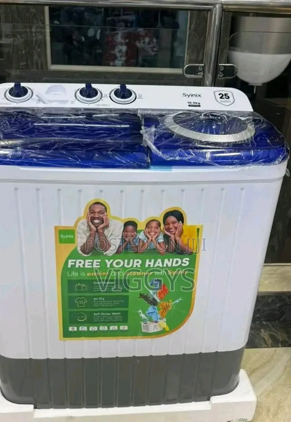 Original Synix 10kg Washing Machine