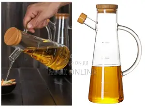 500ml Oil Glass Jar