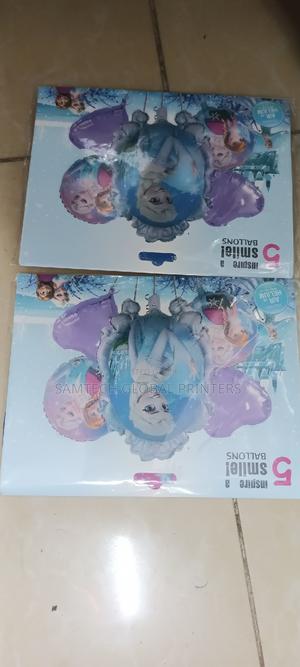 Frozen Carton Foil Balloons - thumbnail 2