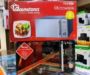 Amazing Ramtons 20 Litres Microwave Rm 458