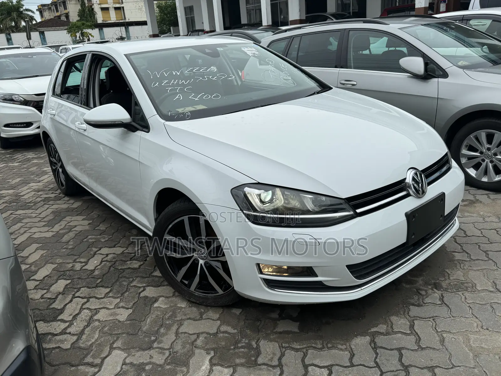 Volkswagen Golf 1.4T SE FWD 2019 White
