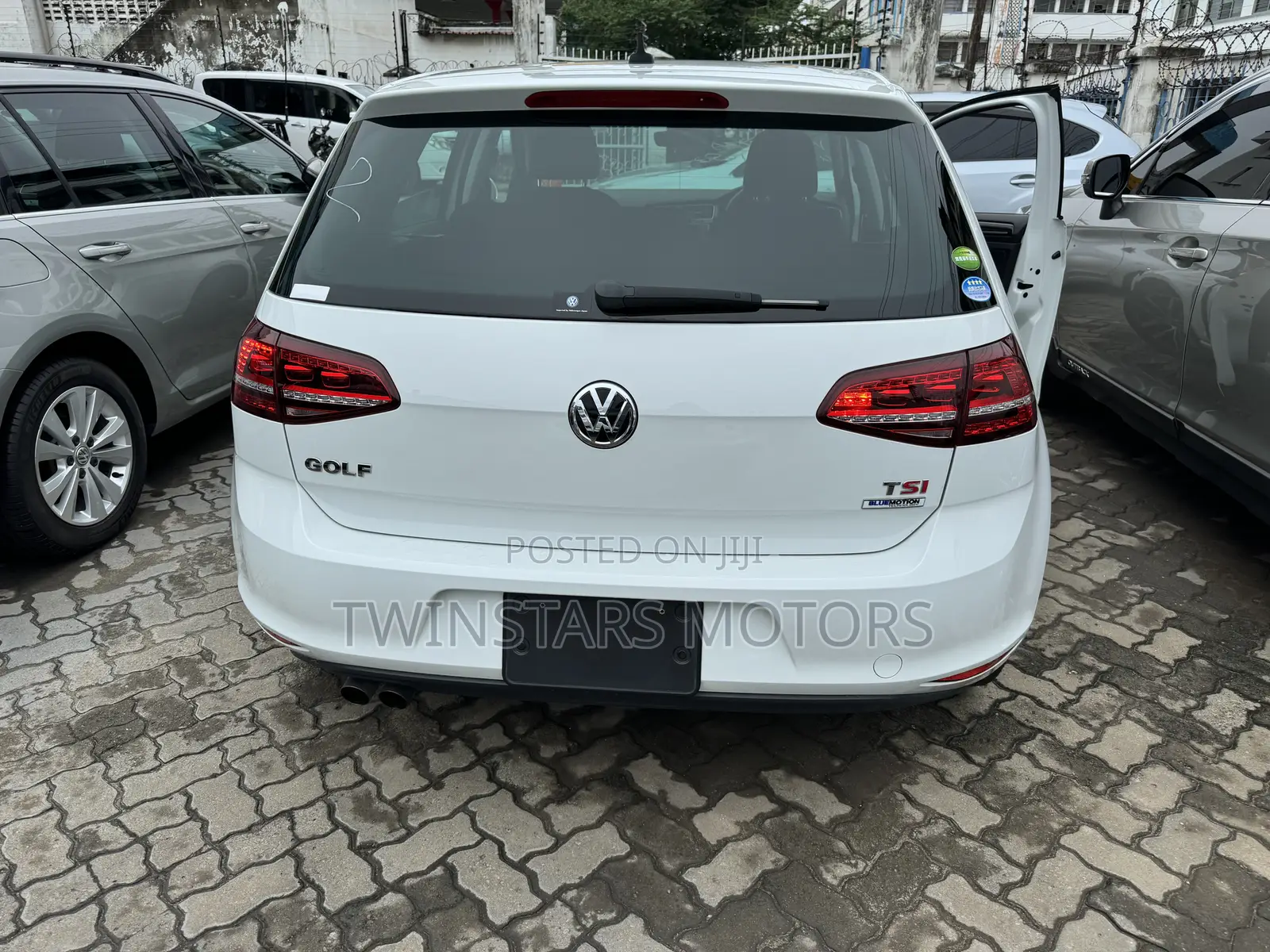 Volkswagen Golf 1.4T SE FWD 2019 White
