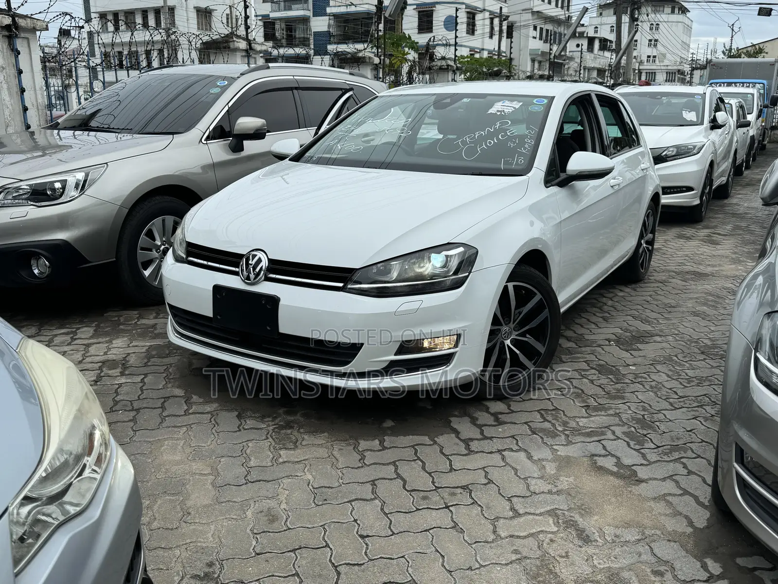 Volkswagen Golf 1.4T SE FWD 2019 White