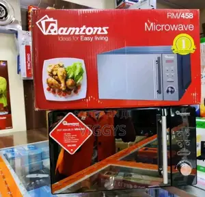 Original Ramtons 20 Litres Microwave Rm 458