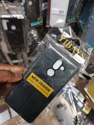 Black Auto Focus Back Cover for Nokia 7 Plus
