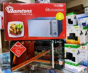 Classic Ramtons 20 Litres Microwave Rm 458