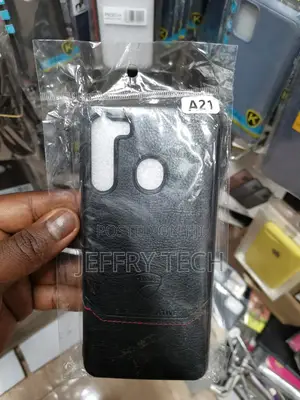 Autofocus Samsung A21 Case Back Cover Black