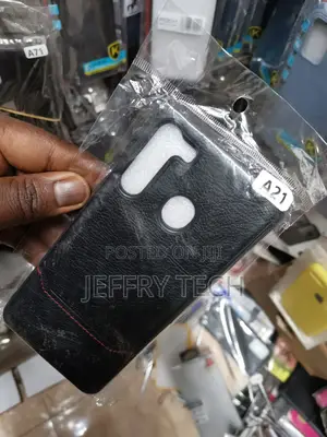 Autofocus Samsung A21 Case Back Cover Black