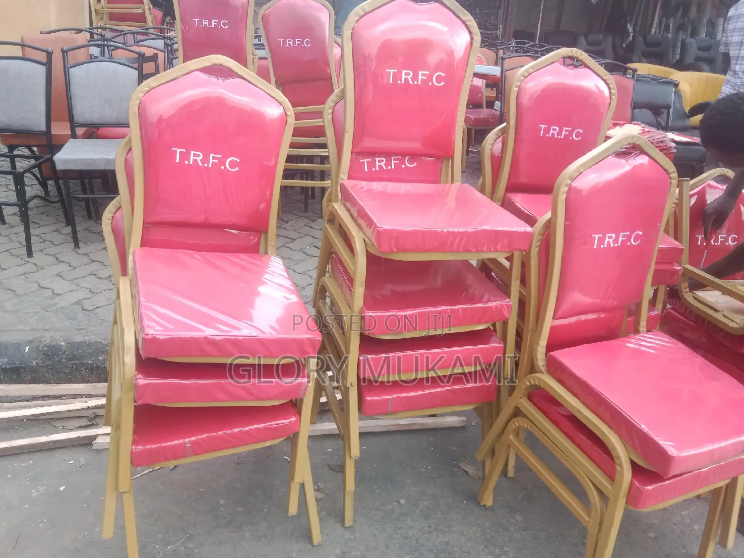 Velvet Conference Chairs