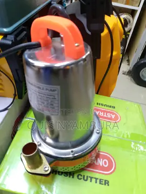 Dc Submersible Pump/ Solar Water Pump 12v
