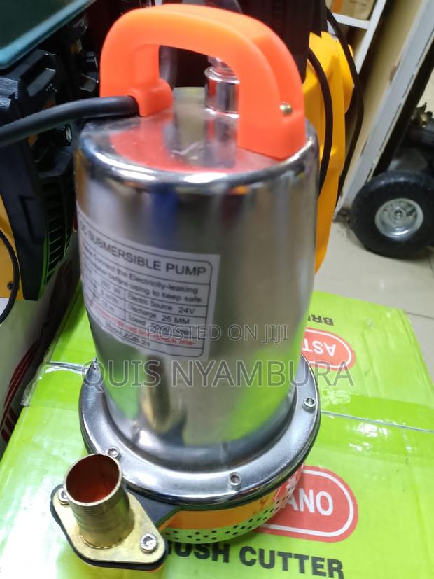 Dc Submersible Pump/ Solar Water Pump 12v - thumbnail 3