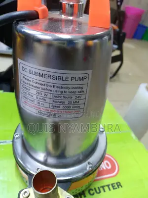 DC Submersible Water Pump 24v
